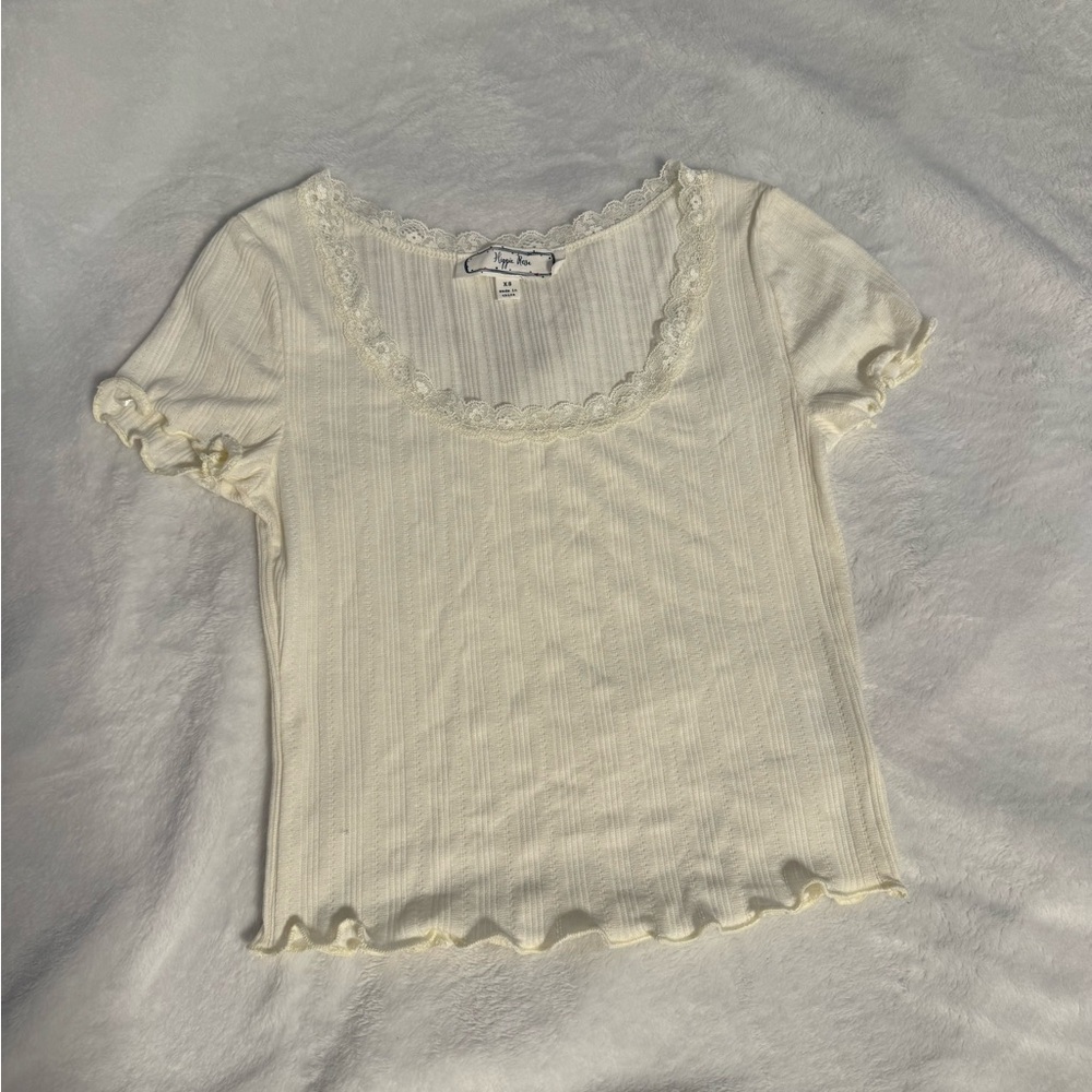 Hippie rose top